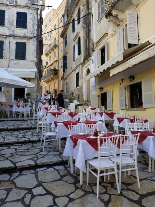 Skalinada Apartment Kampielo Corfu  Kültér fotó