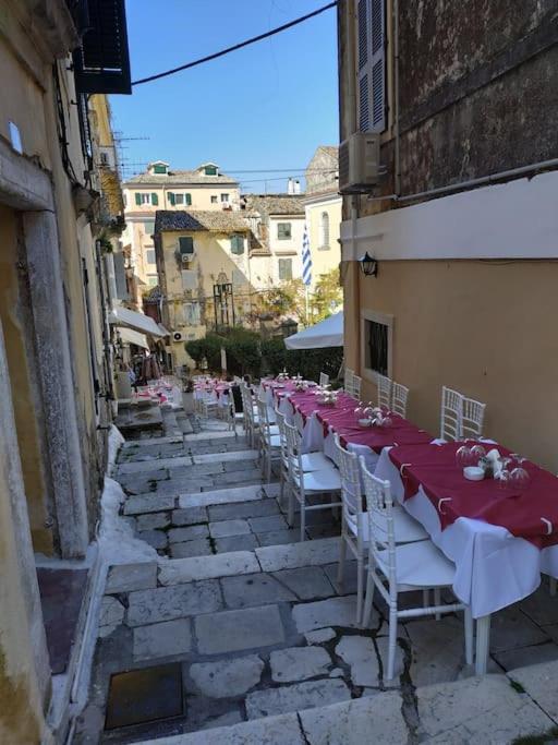 Skalinada Apartment Kampielo Corfu  Kültér fotó